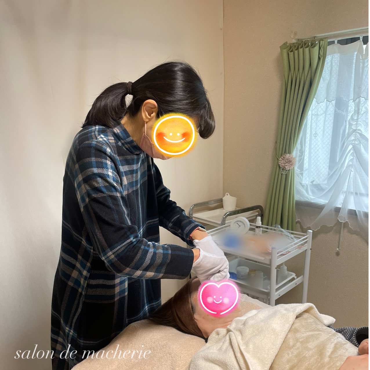 シルク糸脱毛