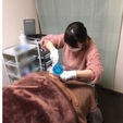 糸脱毛＋石膏パック