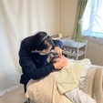 シルク糸脱毛