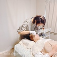 シルク糸脱毛・石膏パック